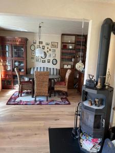 Posezení v ubytování Ferienhaus Frerichs 15209