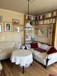 Posezení v ubytování Ferienhaus Frerichs 15209 + 17 fotografií