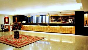 Vstupní hala nebo recepce v ubytování Royal Panerai Hotel Chiangmai