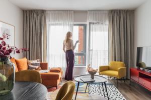 Posedenie v ubytovaní Scala 60C City Center Apartments with Parking by Lion Apartments