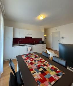 Kuchyň nebo kuchyňský kout v ubytování Oasi di Luce a 10 min dalle Colline del Prosecco