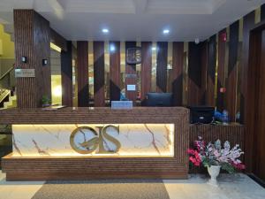 Khu vực ghế ngồi tại Hotel GLS International