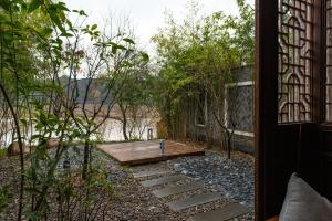 Zahrada ubytování Ganzhou Banjiangxia Homestay