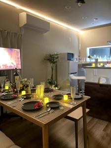 Dapur atau dapur kecil di ミノルバ金町 +30 gambar