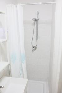 Koupelna v ubytování B&B Italia Rende