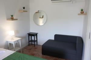 Posezení v ubytování B&B Italia Rende