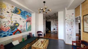 Setusvæði á Ulaanbaatar Hostel