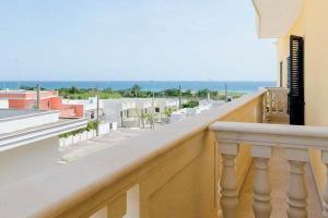 Балкон или терраса в Hotel Salento Gold Beach