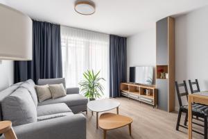 Posedenie v ubytovaní Scala 60C City Center Apartments & Studio by Lion Apartments