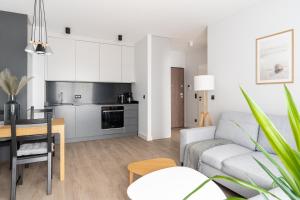 Kuchyňa alebo kuchynka v ubytovaní Scala 60C City Center Apartments & Studio by Lion Apartments