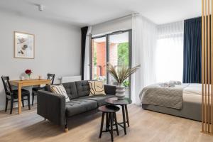 Posedenie v ubytovaní Scala 60C City Center Apartments & Studio by Lion Apartments