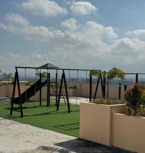 Herní místnost nebo prostor pro děti v ubytování Naga City River View 1BR U1 Apartment + 13 fotografií