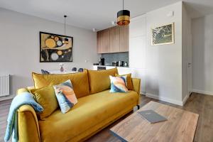 Posedenie v ubytovaní Scala 60C City Center Apartments & Studio by Lion Apartments