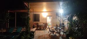 Αίθριο ή υπαίθριος χώρος στο Il giardino di zio Pino