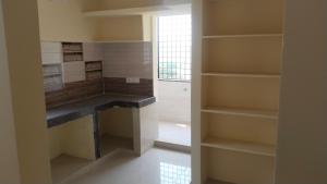 Kuchyň nebo kuchyňský kout v ubytování Shankar apartment