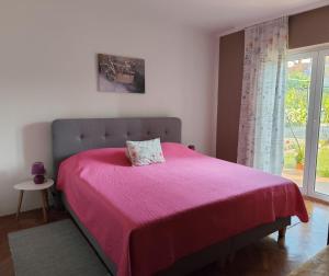 Posteľ alebo postele v izbe v ubytovaní Apartment Suzi Valdebek