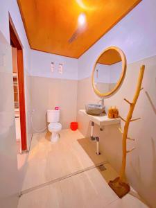 Ένα μπάνιο στο Mount Batur sunrise Jeep and Lodge