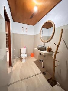 Ένα μπάνιο στο Mount Batur sunrise Jeep and Lodge