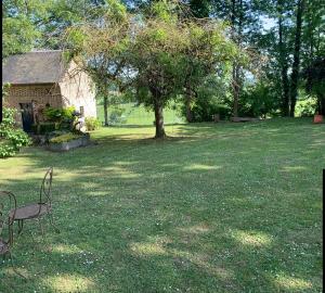 Zahrada ubytování Gîte "L'Annexe du Parc" Sa Vue Splendide