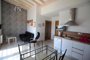 Η κουζίνα ή μικρή κουζίνα στο Bungalows Elma