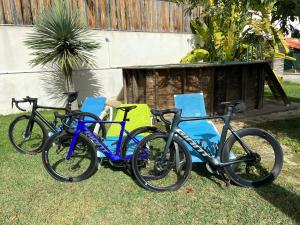 Jazda na bicykli v okolí ubytovania Villa Es Tamarells Blue