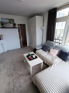 Kuchyň nebo kuchyňský kout v ubytování Near Centrum