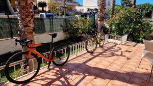 Jazda na bicykli v okolí ubytovania Villa Es Tamarells Blue