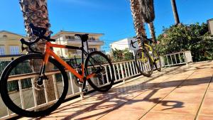 Jazda na bicykli v okolí ubytovania Villa Es Tamarells Blue