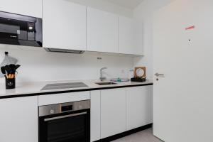 Cucina o angolo cottura di Campus Lugano 45 wonderful Smart Suites in the university area