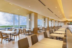 Restaurace v ubytování KAMENOI HOTEL Kujukuri + 37 fotografií