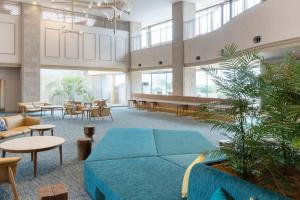 Posezení v ubytování KAMENOI HOTEL Kujukuri