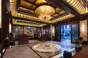 Ancient Dream Hotel的休息区