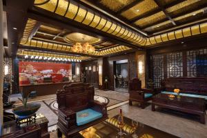 Ancient Dream Hotel的休息区