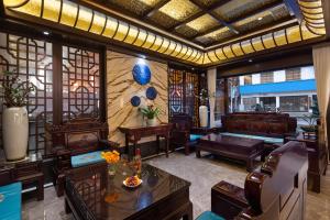 Ancient Dream Hotel的休息区