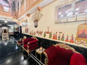 Area soggiorno di Umaid Mahal - A Heritage Style Boutique Hotel