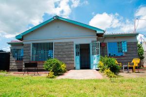 Το κτήριο όπου στεγάζεται  η παραθεριστική κατοικία