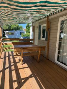 BoofzheimにあるF011- Bungalow ensoleillé pour 4 proche EuropaParkのギャラリーの写真