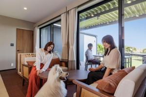 Hosté ubytování KAMENOI HOTEL Kujukuri