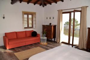 Postel nebo postele na pokoji v ubytování B&B Quinta O Ninho