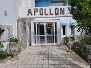 Exteriér nebo vchod ubytování Hotel Apollon