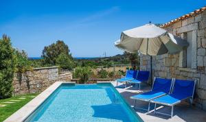 Πισίνα στο ή κοντά στο Is Laccus 6