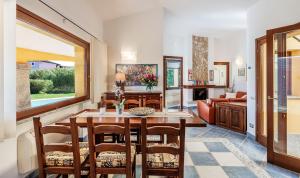 Posezení v ubytování V32 Levante