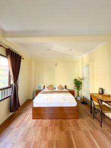 Katil atau katil-katil dalam bilik di Zen Nest Hotel