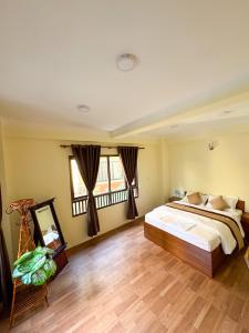 Katil atau katil-katil dalam bilik di Zen Nest Hotel
