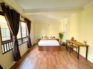 Katil atau katil-katil dalam bilik di Zen Nest Hotel