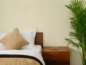 Katil atau katil-katil dalam bilik di Zen Nest Hotel