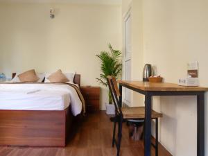 Katil atau katil-katil dalam bilik di Zen Nest Hotel