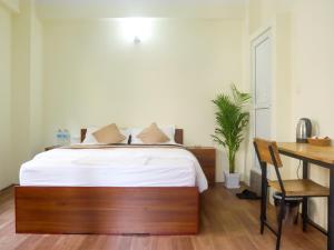 Katil atau katil-katil dalam bilik di Zen Nest Hotel