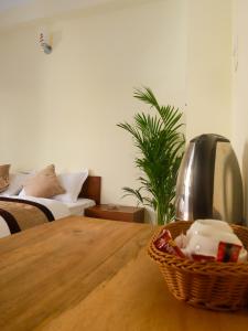 Katil atau katil-katil dalam bilik di Zen Nest Hotel