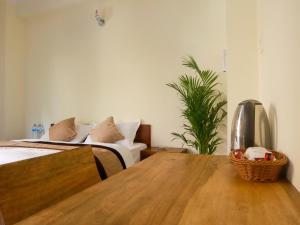 Katil atau katil-katil dalam bilik di Zen Nest Hotel